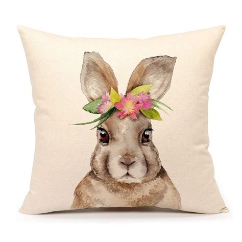 Bunny Pillow Pattern – FREE PATTERNS