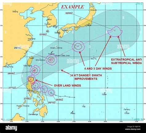 On Nov The Joint Typhoon Warning Center Jtwc Updated Their