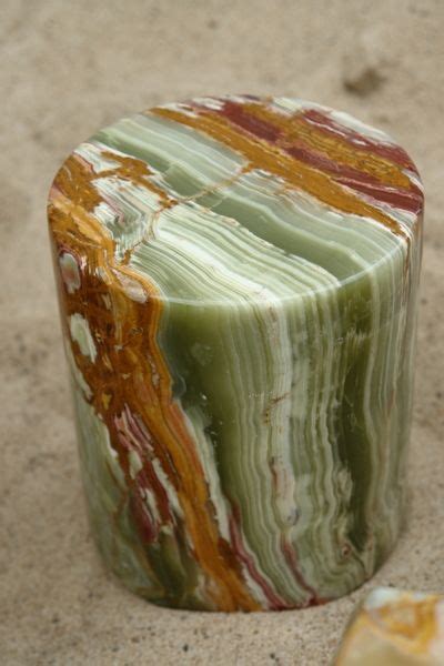 Green Onyx Block Verde Pakistan Onyx Block Onyks Zielony Zielony