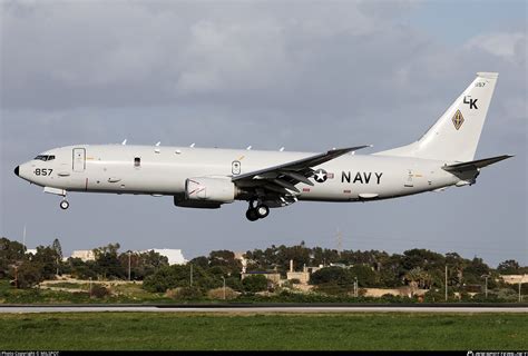 United States Navy Boeing P A Poseidon Fv Photo By