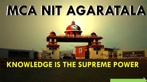 MCA NIT AGARTALA NIT AGARTALA MCA Placement NIT AGARTALA Cut Off