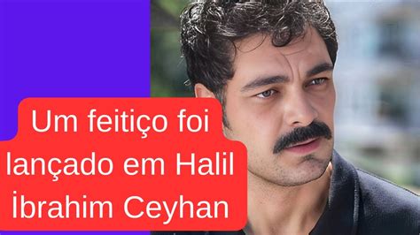 Um feitiço foi lançado em Halil İbrahim Ceyhan YouTube