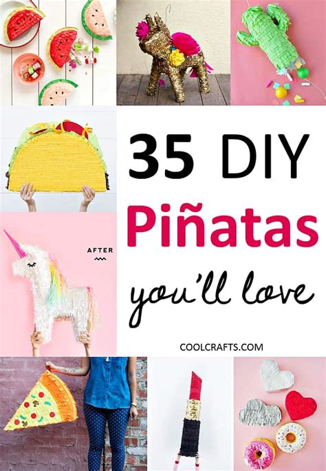 35 DIY Piñata Ideas That Will Start any Party