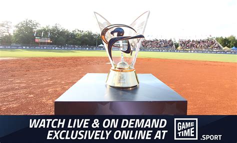 Where To Watch The Xvii Wbsc Mens Softball World Cup World Baseball