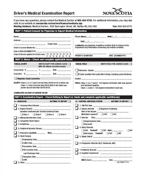 Free 44 Medical Forms In Pdf