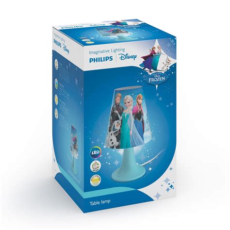 Philips 71795 35 16 Lámpara de mesa infantil DISNEY FROZEN LED 2 3W