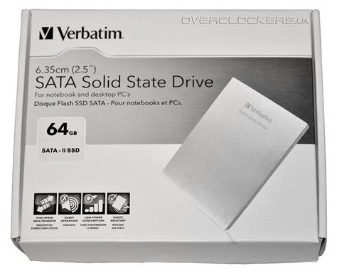 Verbatim 1 SSD – успешный дебют на новой сцене