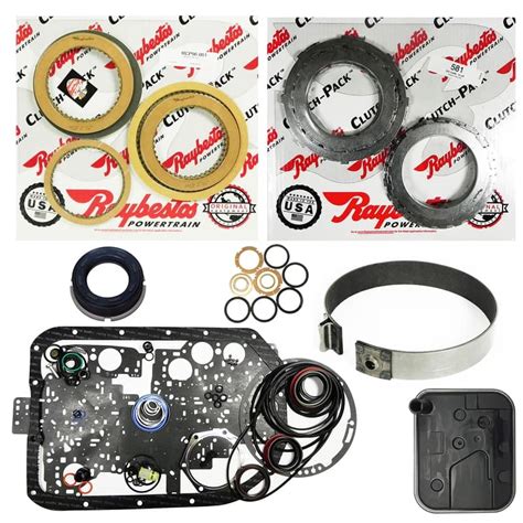 Gm L E Super Rebuild Kit Raybestos Powertrain