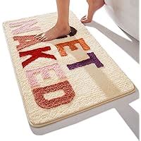 Amazon Qubomax Get Naked Bath Mat Super Absorbent Bathroom Rug Colorful And Cute