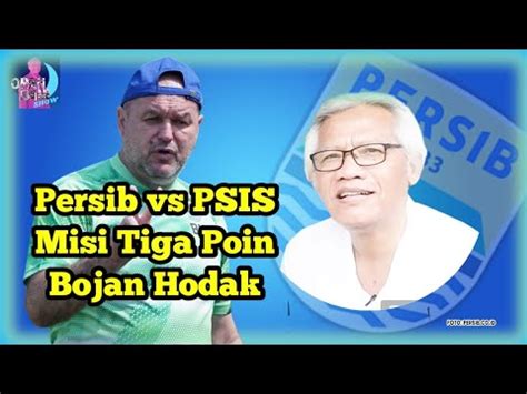 Misi Persib Bandung Kudeta PSIS Semarang Rebut Kemenangan Pertama Di