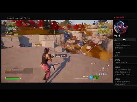 Live Fortnite Je Joue Avec Vous YouTube