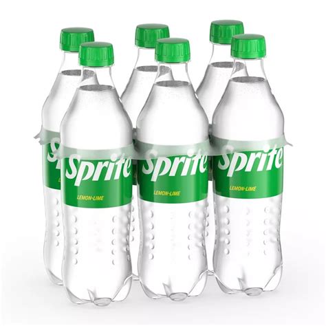 Sprite 169 Fl Oz 6 Pack Sprite 169 Ounce Bottles Pack Of 6 For