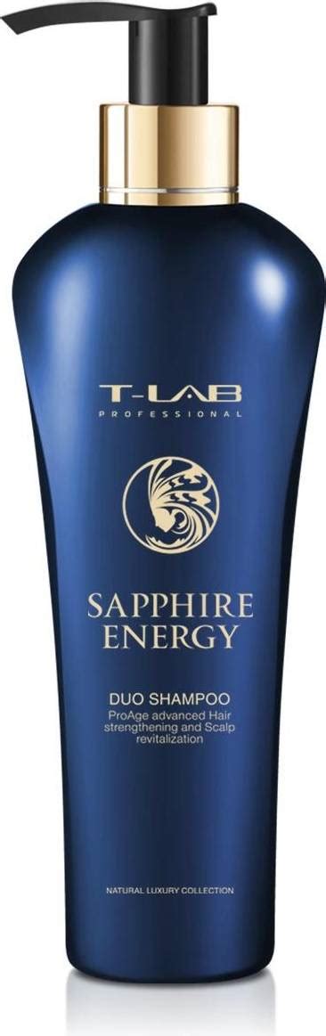 T Lab Professional Sapphire Energy Duo Shampoo Ml Pris