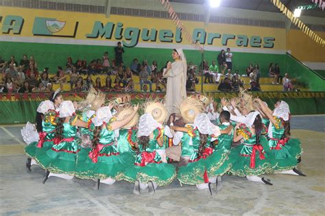 Dan As Desfile Junino E Valoriza O Da Cultura Nordestina Em S O