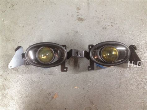 Hid Illusionz Acura Lexus Es Fog Light Hid Projector Retrofit