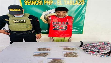 Tumbes Atrapan Joven Con Marihuana En Mochila Centro Poblado Pampa