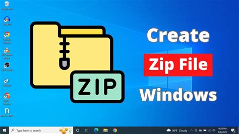 How To Make A Zip File In Windows YouTube