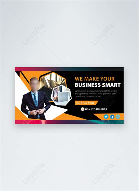 Business Corporate Facebook Ad Banners Template Imagepicture Free