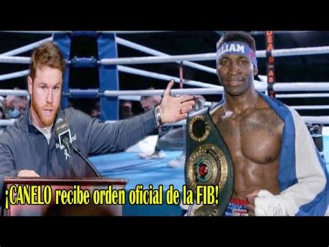 Canelo Qued Impactado Cuando La Fib Anunci Que Su Pr Ximo Oponente