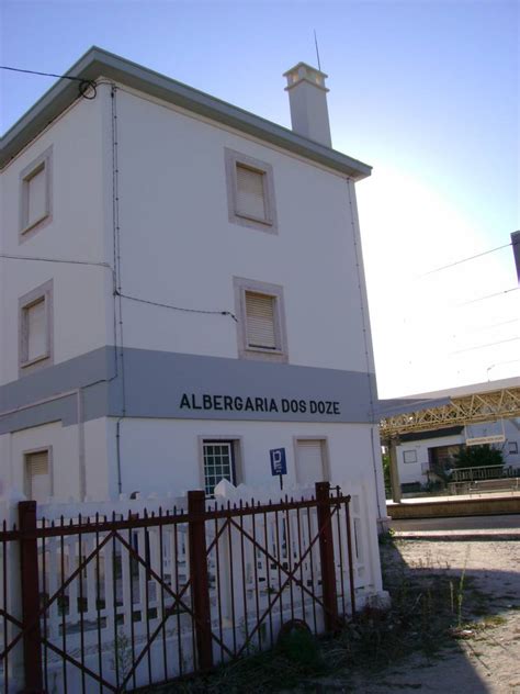 Estação de Albergaria dos Doze Pombal All About Portugal