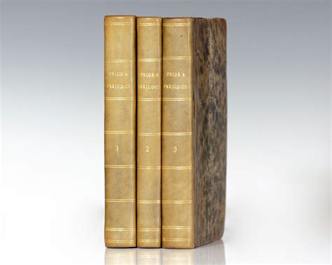 Pride and Prejudice Jane Austen First Edition Rare Book