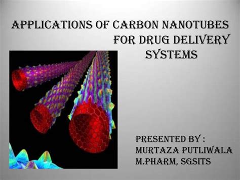 Applications Of Carbon Nanotubes Ppt