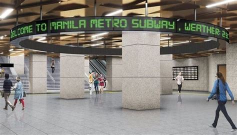 'No truth' to reported realignment of stations for Metro Manila Subway — DOTr | Philstar.com