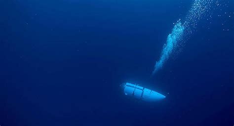 Titanic La Marina de Estados Unidos detectó la implosión del submarino