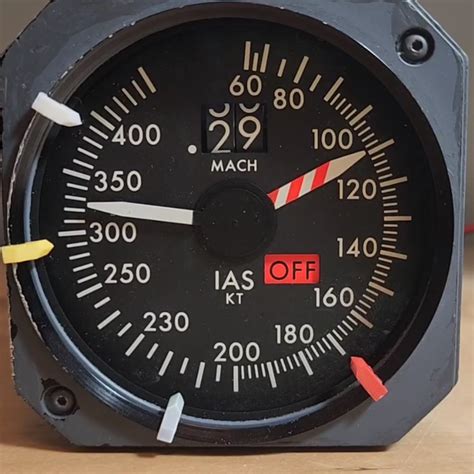 Mach Airspeed Indicator Upcycled Desk Art Hackaday Io