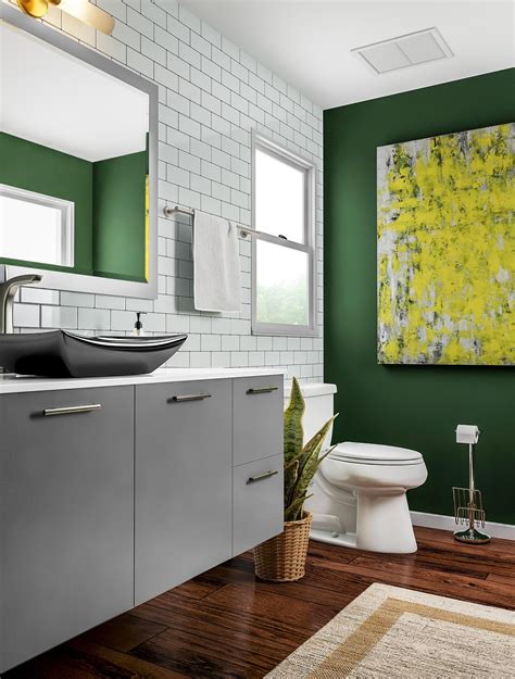 Colors For Bathroom Walls Black Design