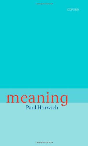 『meaning』｜感想・レビュー 読書メーター