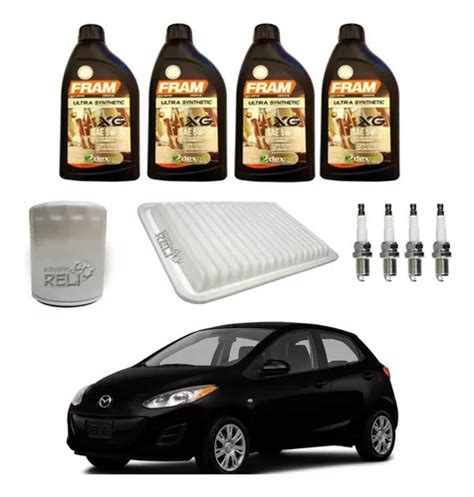 Kit Afinacion Mazda L Aceite Sintetico W