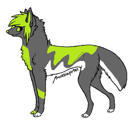 Custom Wolf By Sherbetchinchilla On Deviantart