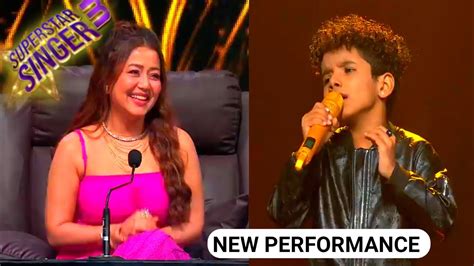 Avirbhav and Pihu क Full Performance New Episode Superstar Singer 3