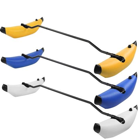 Kayak Stabilizer System Pcs Pvc Inflatable Canoe Boat Fishing Sidekick