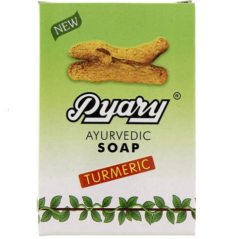 Pyary Ayurvedic Turmeric Soap 75g Online At Best Price Bath Soaps