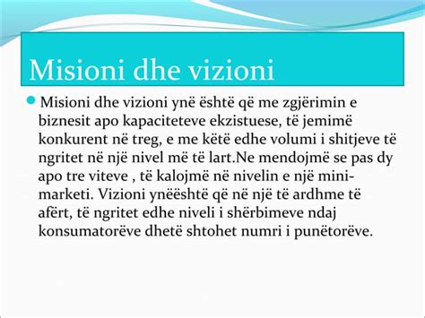 Plani I Biznesit Powerpoint Ppt