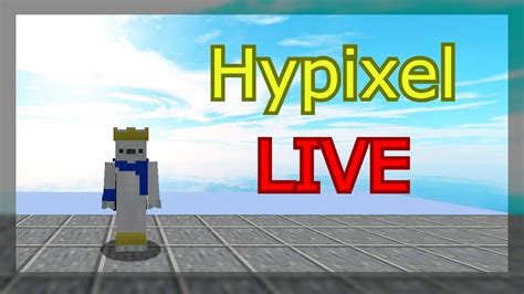 Hypixel Bedwars Live Stream Youtube