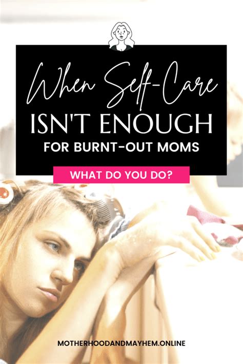 Mom Burnout Self Care Artofit