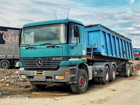 Mercedes Benz X Actros Mp E Truck Tractor For Sale Romania