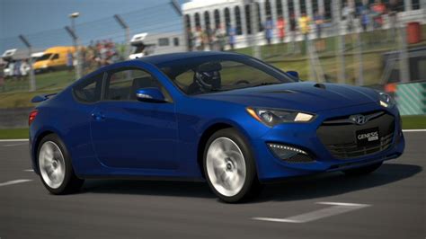 Igcd Net Hyundai Genesis Coup In Gran Turismo