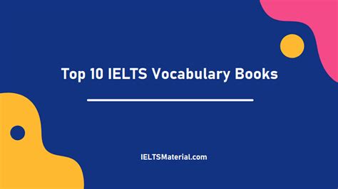 Top 11 IELTS Vocabulary Books | IELTSMaterial.com