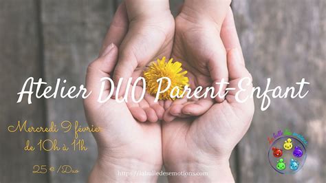 ATELIER DUO PARENTS ENFANT