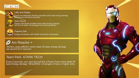 Iron Man Hero Concept FORTnITE HD Wallpaper Pxfuel