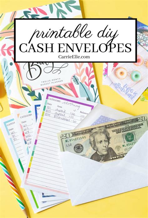 Free Printable Cash Envelope System FREE PRINTABLE TEMPLATES