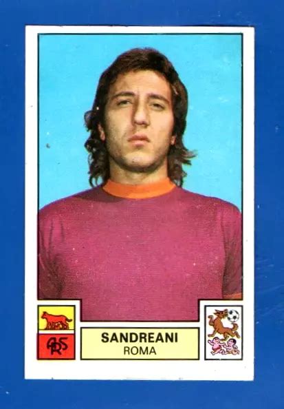 FIGURINA CALCIATORI PANINI 1975 76 N 252 Sandreani Rec Removed EUR 1 99