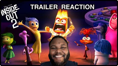 Emotional Rollercoaster Reacting To Inside Out 2 Trailer YouTube