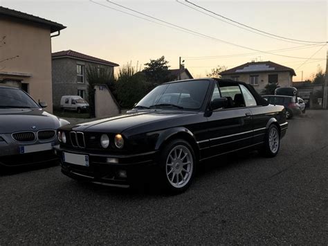 Troc Echange BMW E30 325i Cabriolet Mtech 2 Original De 500