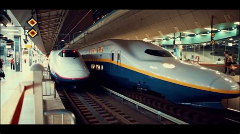 Japan Shinkanshen High Speed Bullet Train 320km H Fastest Train