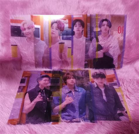 ONHAND SALE BTS Memories 2021 DVD Clear Photo Index Set Namjoon Jin